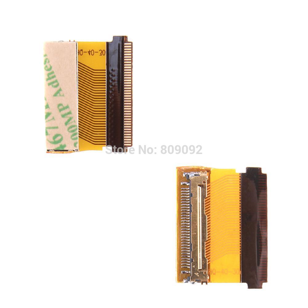 Led Screen Edp 30pin Naar 40pin/40 Om 30 Pin Converter Kabel Snoer Adapter Connector Voor Laptop Computer: 30pin to 40pin