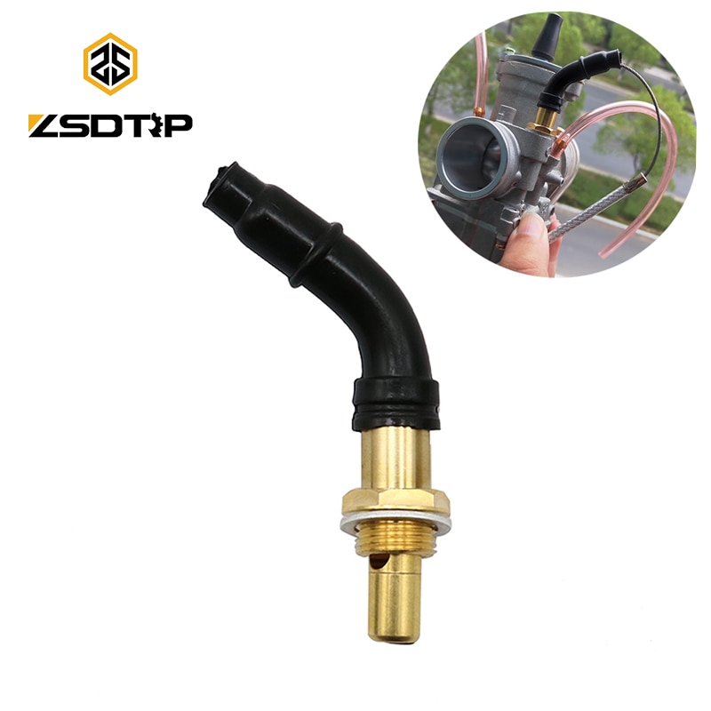ZSDTRP-Conjunto de válvula de acelerador para motocicleta carburador PWK, mango de Scooter PE24/28/30, interruptor de Control de válvula automática