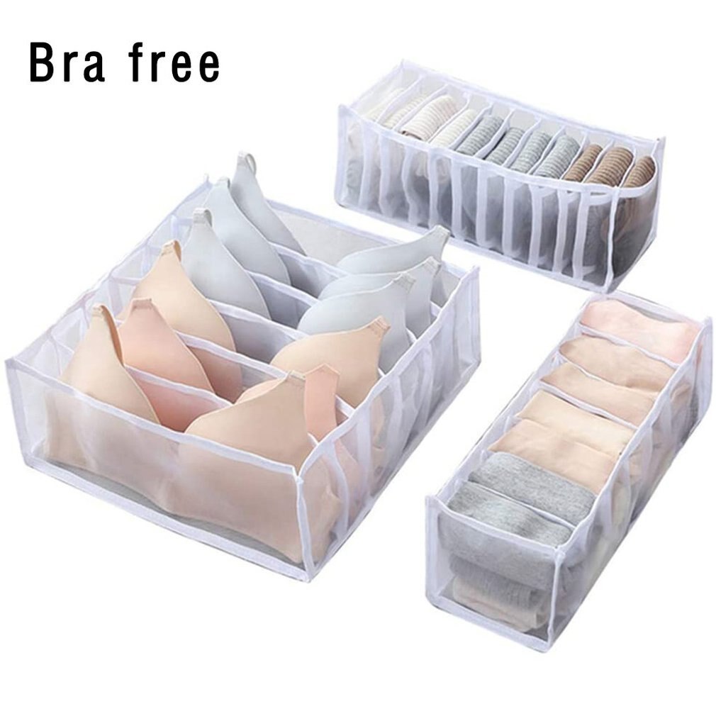 Storage Box For Underwear And Socks Organiser Cupboard And Drawers Organiser System Folding Box Wardrobe Organiser