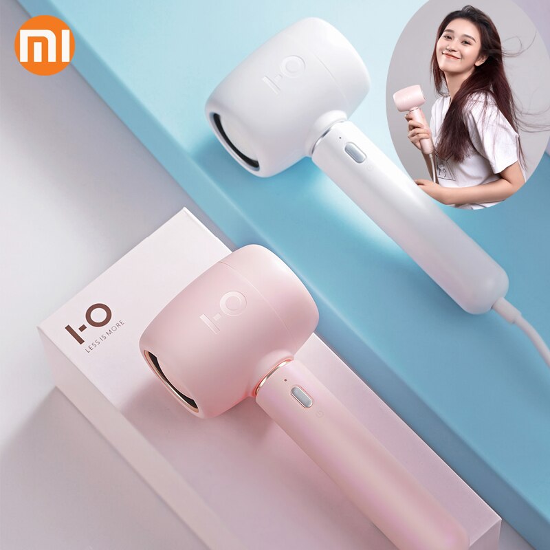 Xiaomi 1-0 Föhn Gepatenteerde Sferische Wind Verzamelen Sterke Anion Intelligente Constante Temperatuur Draagbare Föhn
