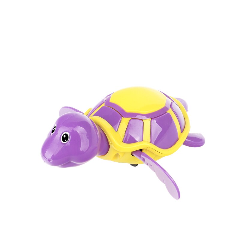 Kinder bad spielzeug schwimm schwimmen bade cartoon niedliche kleine tier baby spielen wasser kleine schildkröte kleine hippo: little turtle