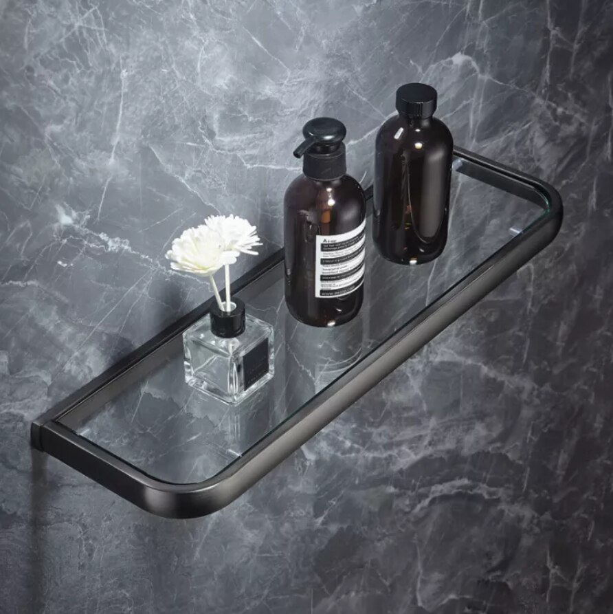 Messing Koper Materiaal Badkamer Handdoekenrek Handdoek Houder Bekerhouder Papier Rolhouder Plank Haak