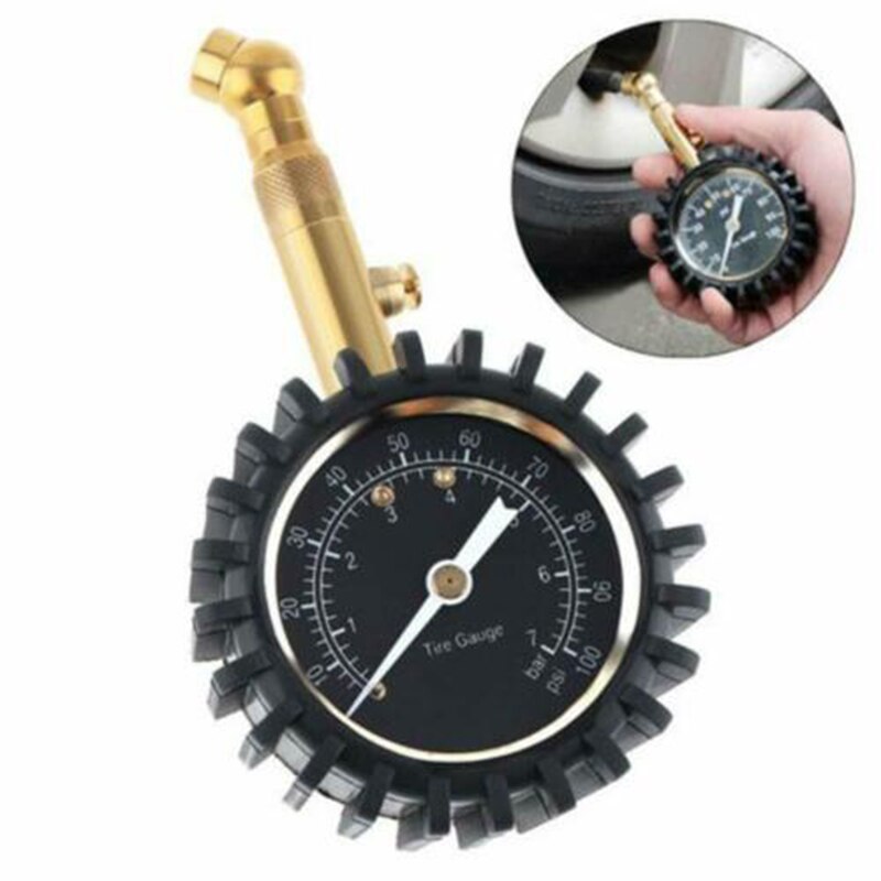 Car Tire Pressure Gauge - 0-100 PSI Heavy Duty Cer... – Grandado