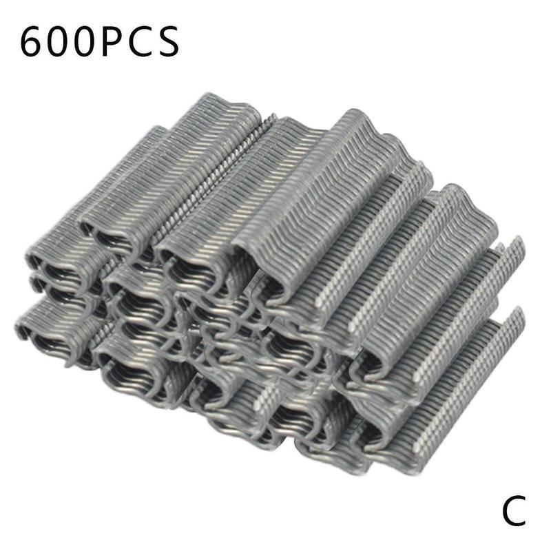 Bevestiging Klem Rvs 600 Stuks Nagels Dier Installatie Konijn Kwartel Vogels Kooien Gekooide Klem Bevestiging Schroef Poult Y7B6: Green