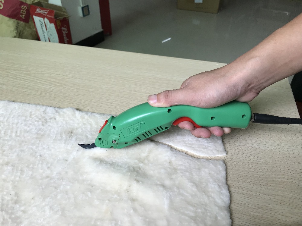 Ciseaux électriques de en tissu de fibre de kevlar
