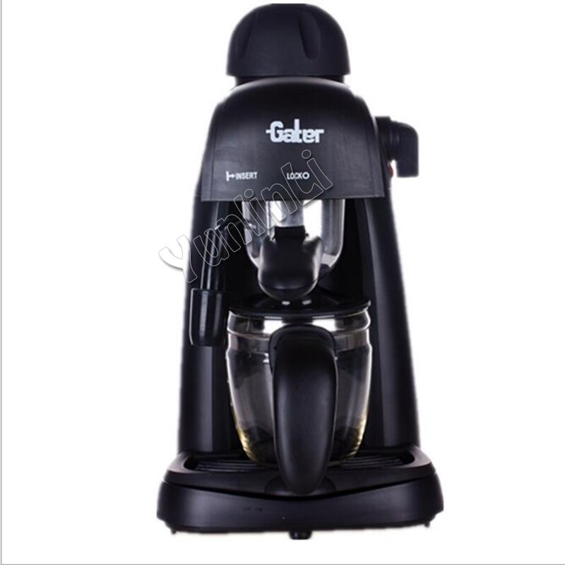 Italian Coffee Maker 800W Cappuccino Making Machine Commercial Semi-automatic Steam Milk Coffee Machine tsk-183