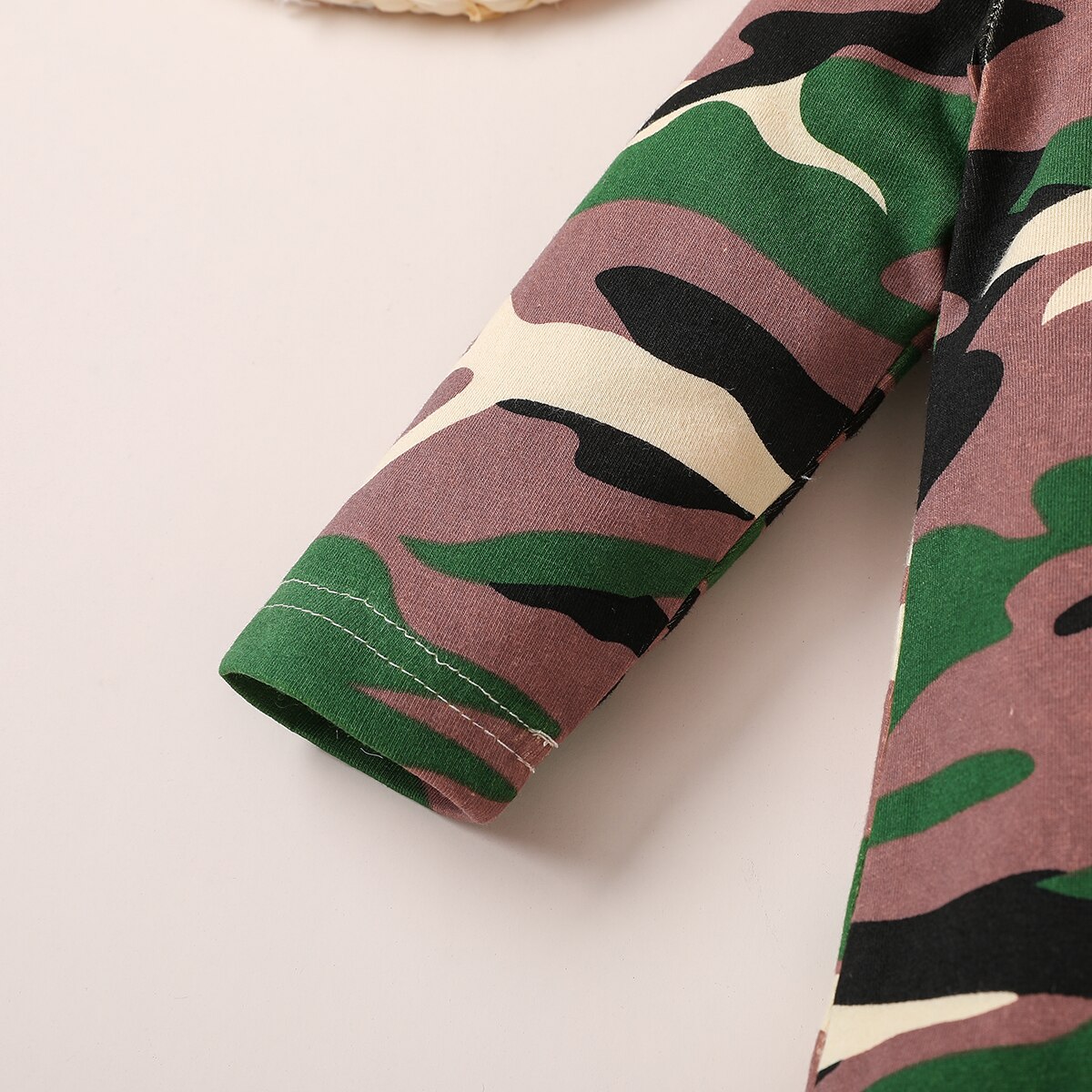 Ensemble de vêtements de printemps et d'automne pour bébé, combinaison à fermeture éclair et chapeau pour garçon et fille
