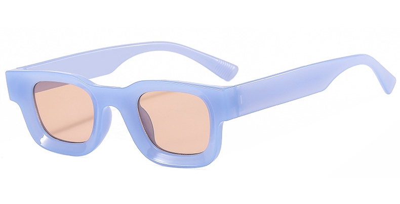 Populære små firkantede solbriller for menn klassiske retro solbriller for menn beskyttelsesbriller briller gafas de sol mujer: Gul