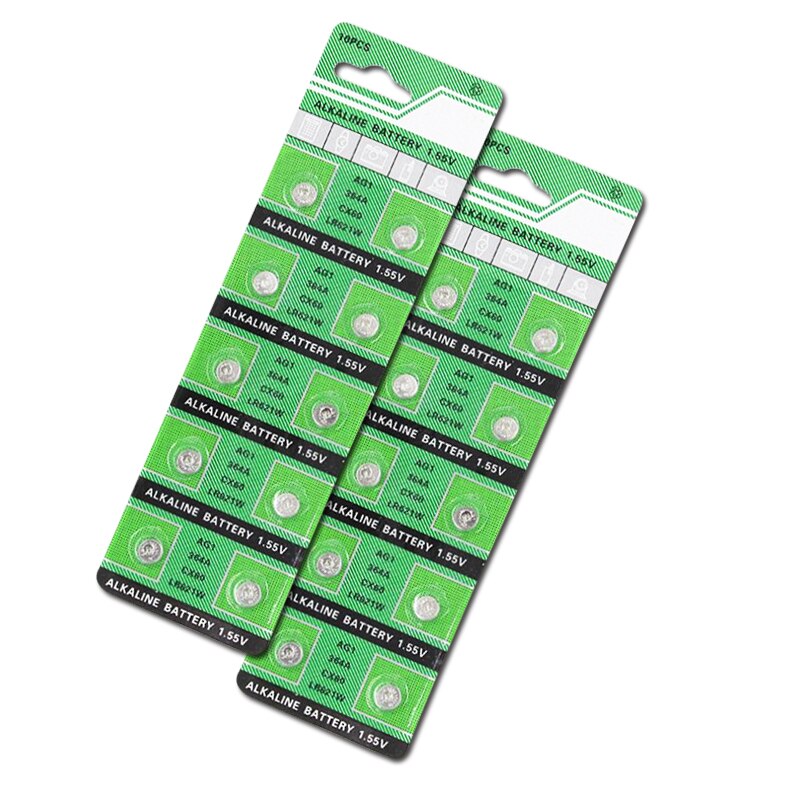 20Pcs Deah 1.55V AG1 LR621 Alkaline Cell Coin Batterij 164 LR621W CX60 364A SP364 TR621 Knop Batterijen Voor horloges Speelgoed Afstandsbediening