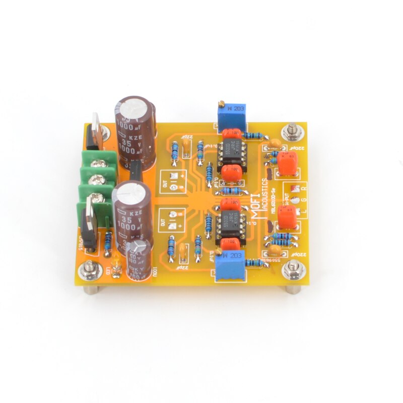 MOFI MBL-6010Dse OP- Pre- Amplifier DIY KIT