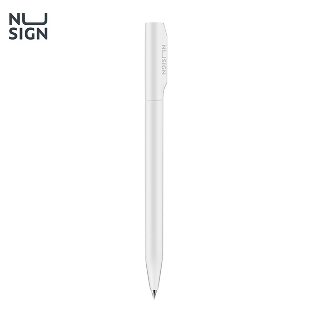 NUSIGN Gel Pen 0.5MM Refill for Xiaomi Sign Pens Colorful Neutral Pens Rotary Switch Smooth Writing Pen For Office Home School: lanvender