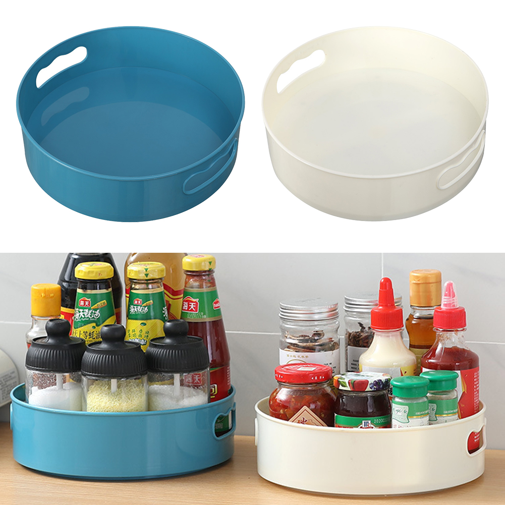 Kruiderij Rack Lazy Susan Blikjes Lade Koelkast Keukens Badkamer Pantry Kast Organizer Potten Draaitafel Opbergdoos Cosmetica