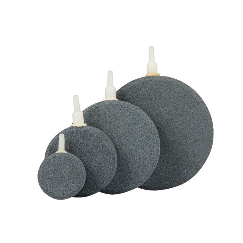 Keramische Schijf Uitstromer Diffuser Fish Pond Tank Lucht Steen 1Pc Aquarium Lucht Steen 4Cm/6Cm/8Cm/10Cm