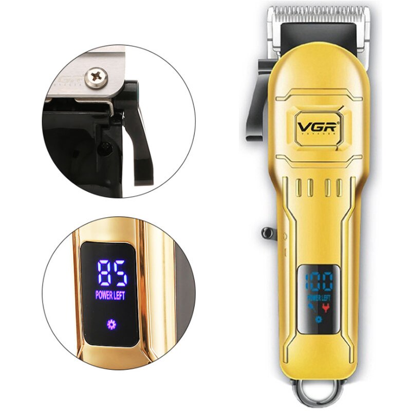 Professionele Taper Hendel Multi-Cut Tondeuse Led Kapper Salon Haar Snijmachine Tondeuse Voor Mannen Elektrische Kapsel tool