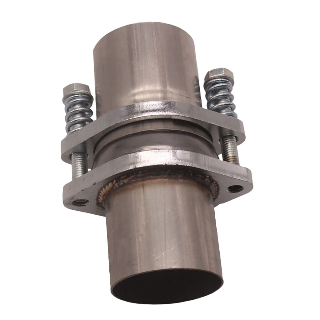 Universal Quick Fix Exhaust Spring Bolt Flange Repair Pipe Kit 2.5" ID To OD