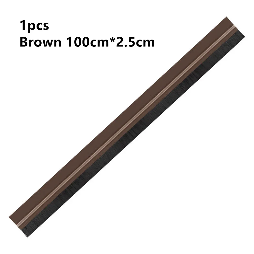 Door Window Sealing Strips Sound-Proof Foam Weatherstrip Noise Insulation Draft Excluder Bottom Seal Strip Blocker Wind Guard: MULTI