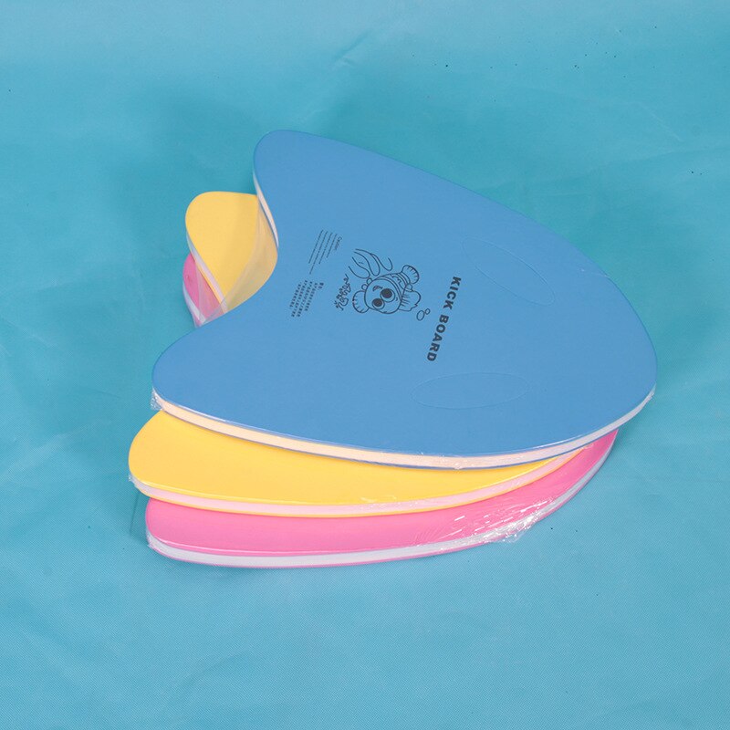 Kids Plywood Back Float Flutter Board Kids Swimming Assistant A- type Plate Swimming Training Aid Kickboard Swimming Square Floa: Default Title