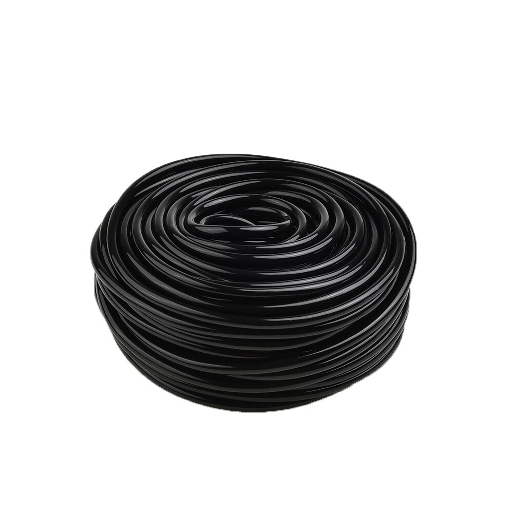 PVC Plastic Irrigation Garden Pipe System 4/7mm Watering Tubing Drip Hose Tool