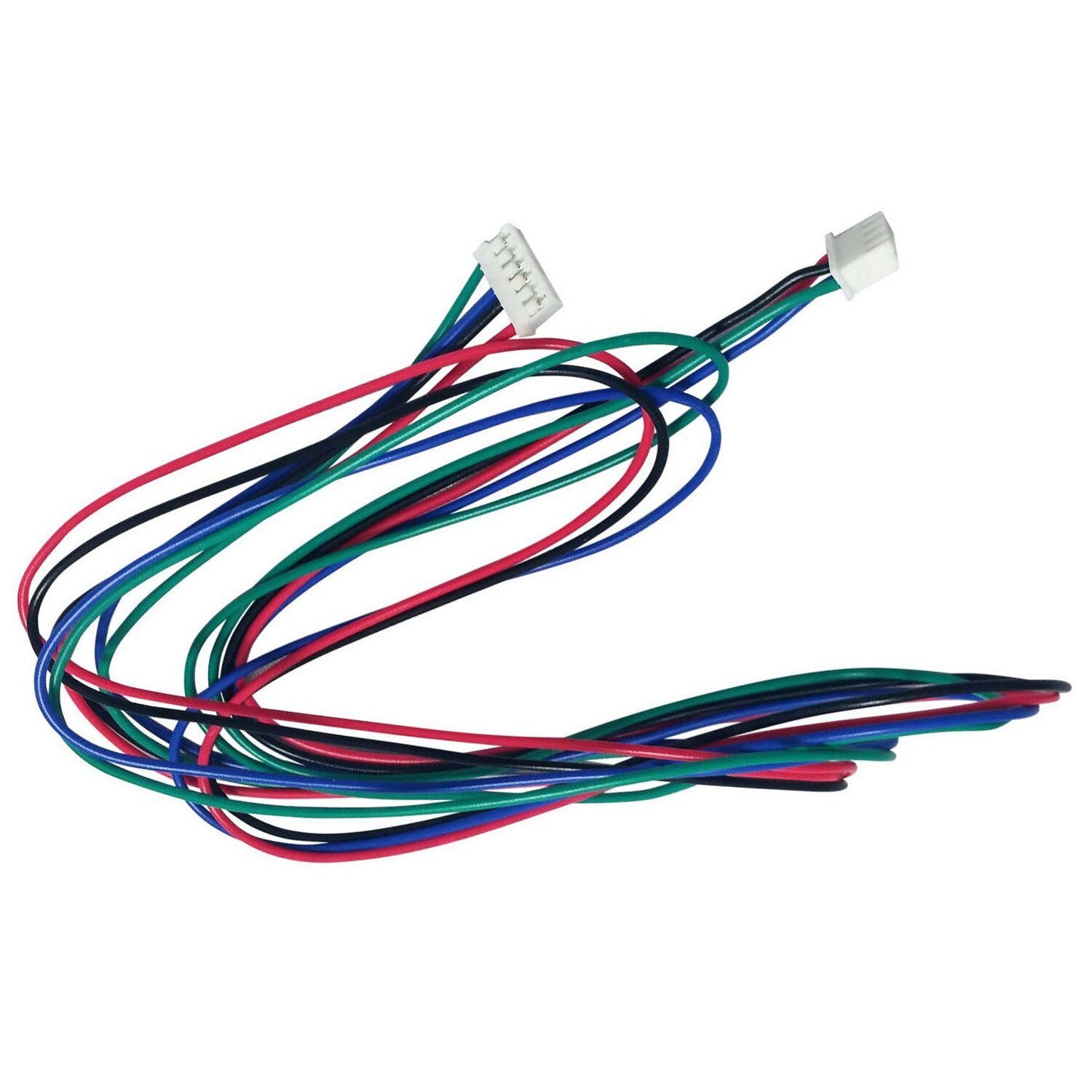 -2pcs Extended NEMA 17 Stepper Motor Cable for 1M Long 4 6 Pin