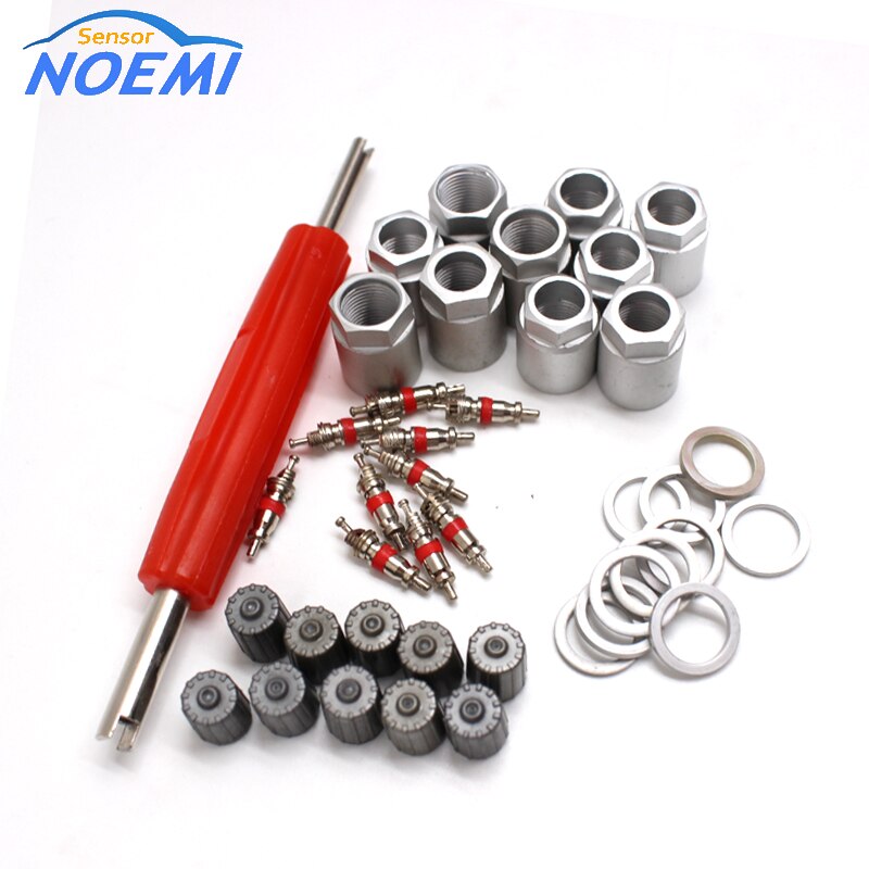 Standard Valve Core Car Tubeless Snap-In Tire Valve nut Cap Repair Tool Brass Tyre Valve Core
