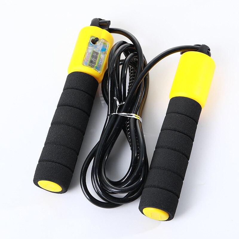 Jump Rope Crossfit Workout Skipping Heavy Cuerda Para Saltar Training Speed Yoga Sport Exercise Equipment for Home Gym 2.8m