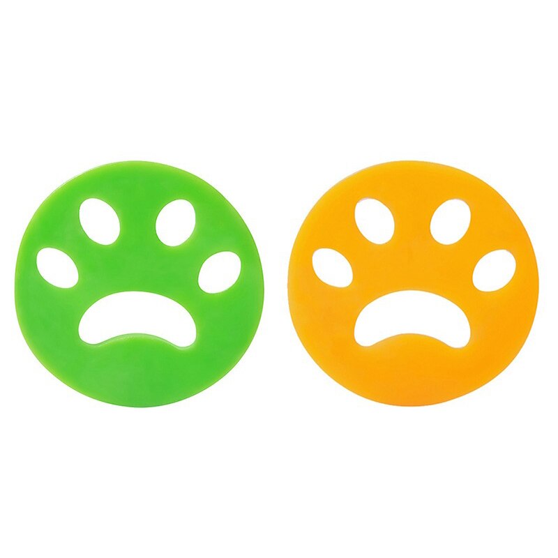 Pet Hair Remover Reusable Cleaning Laundry Catcher Pet Hair Catcher Cat Dog Fur Lint Remover Dryer Washing Machine Accessories: 2Pcs A