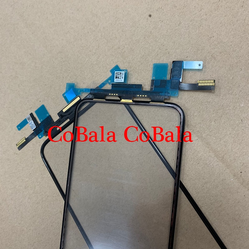 1Pcs Genuine Origina Touch Screen Digitizer For iPhone X XR XS MAX LCD Display Outer Lens Panel Touch Sensor Replacement Part