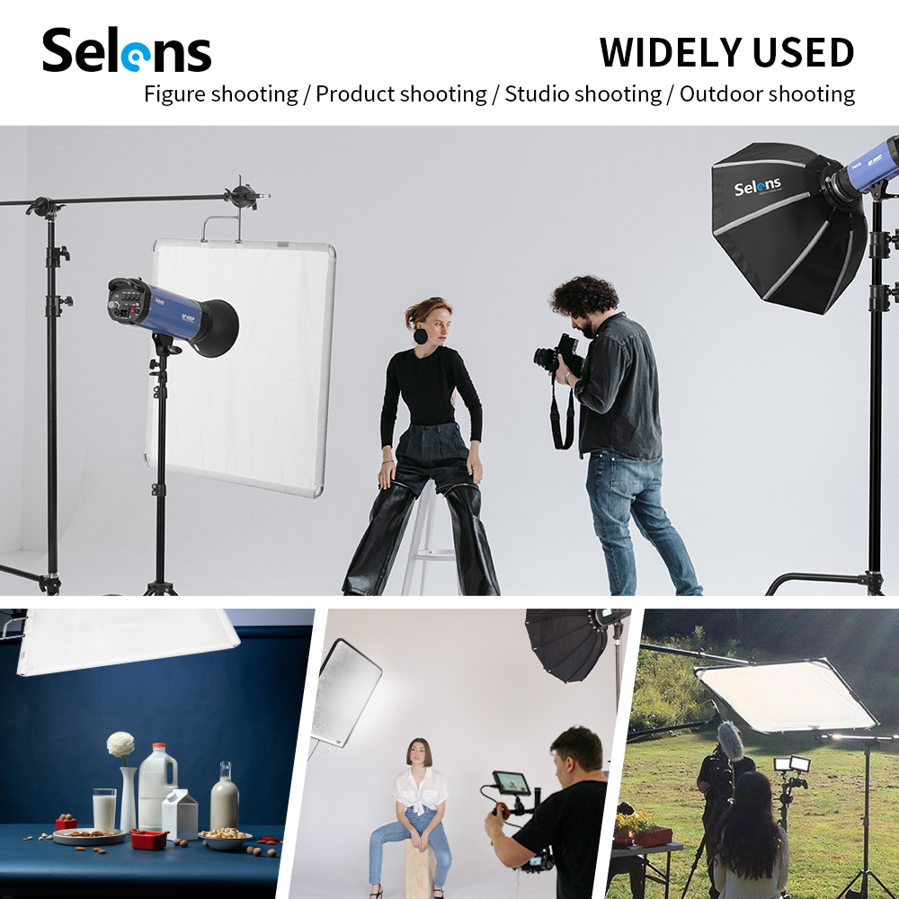 4 colors Panel Cltoh Video Studio Stainless Flag Panel Cltoh Reflector Diffuser Fotografia Acessorios Camera Photo Studio