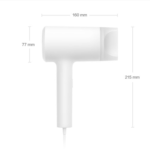 XIAOMI-secador de pelo MIJIA con iones de agua para el hogar, 1800W, Nanoe, cuidado del cabello, , secado rápido, portátil, de viaje, difusor de secador de pelo