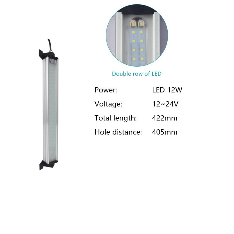 Tube Lumineux LED Haofy 10W IP68 Étanche - Éclairage Industriel CNC 24V Pour Machine