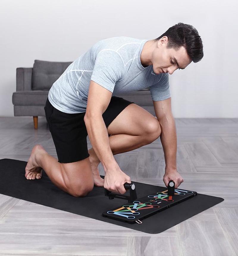 Protable Push-up Support Board Exercise equipment for home and Gym Training Power Press Push Up Stands