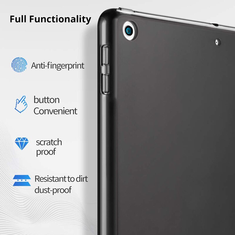 Fall für iPad Air 2 9,7 Ultra Dünne Magnetische Flip Stand PU Leder Funda für iPad 6 A1566 A1567 Smart abdeckung mit Auto Wake/Sleep-
