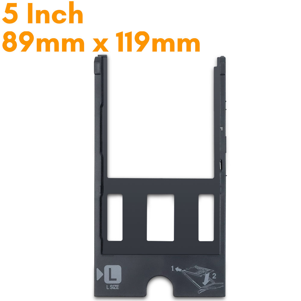 3 inch 5 inch 6 inch Paper Tray for Canon Selphy CP1300 CP1200 CP910 CP900 CP800 CP760 Photo Printer Card Size Paper Cassette: L Tray