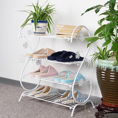 Schoenenrek Speciale Zuinig Huis Familie Slaapkamer Creatieve Mini Eenvoudige Woonkamer Deur Outdoor Smeedijzeren: A
