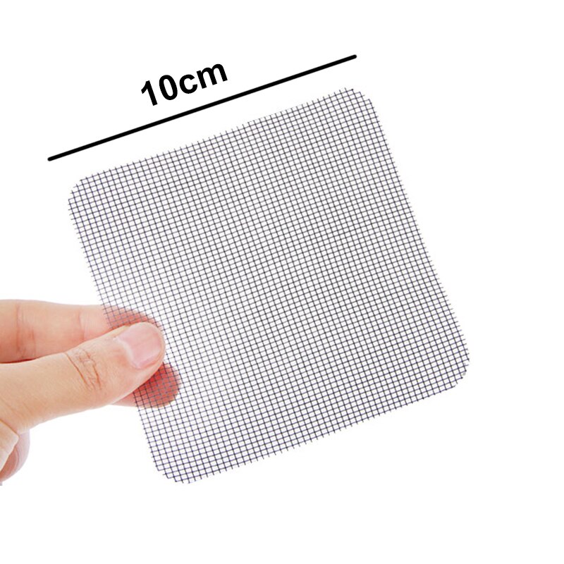 Fix Net Window Home Adhesive Anti Mosquito Fly Bug Insect Repair Screen Wall Patch Stickers Mesh Window Screen Window Net Mesh