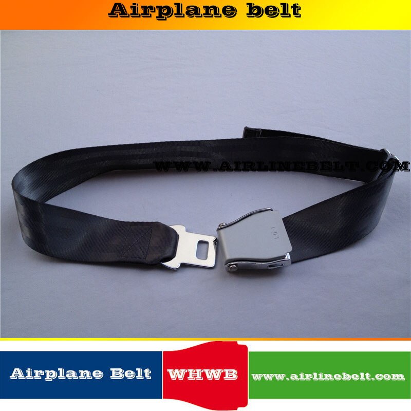 48mm breedte classic branding vliegtuigen gespen seat hand naaien riem mannen mode riem gewaardeerde gratis verwijderbare gesp: gray belt