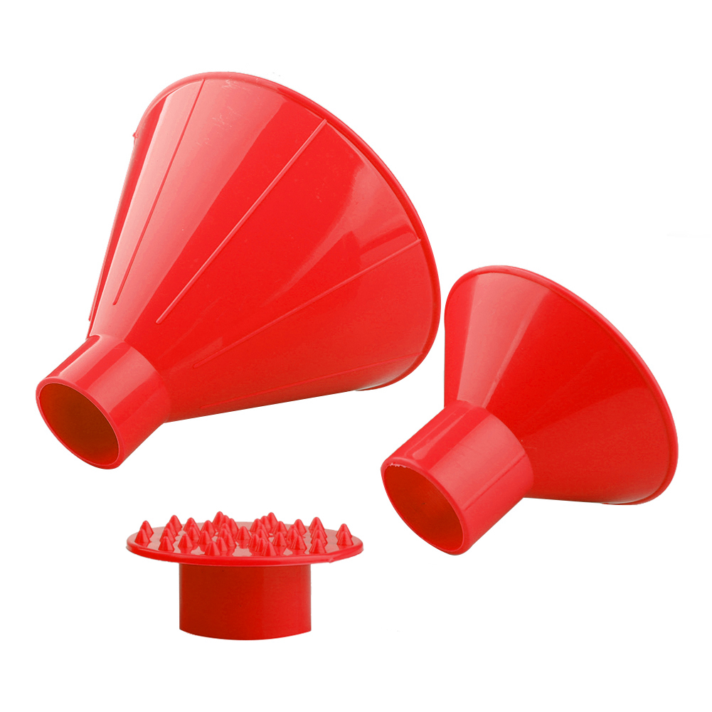 Auto Car Magic Window Windshield Car Ice Scraper Shaped Funnel Snow Remover Deicer Cone Deicing Tool Scraping ONE Round