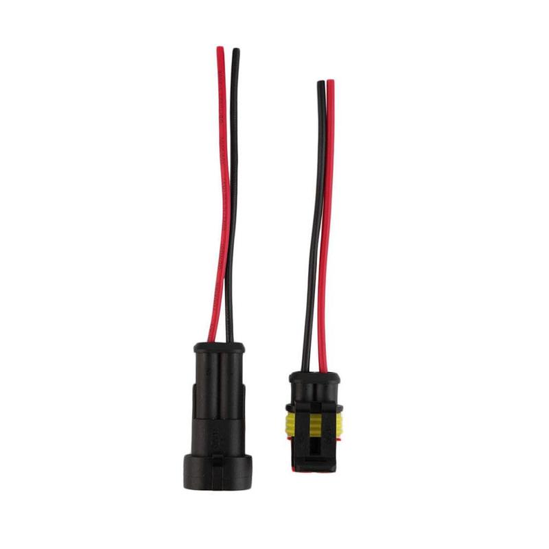 1Pc 2/3/4/5/6 Pin Plug Terminal Draad Connector Verzegelde Ski Motoren Waterdichte Elektrische Suv jet Auto Boten, g9W9: Default Title