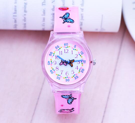 WILLIS Stijlen Mode Meisjes Horloges Silicone Horloge Gemengde Kleuren Lover's Horloges Vrouwen Sport Plastic Klok Kids Horloge: 1