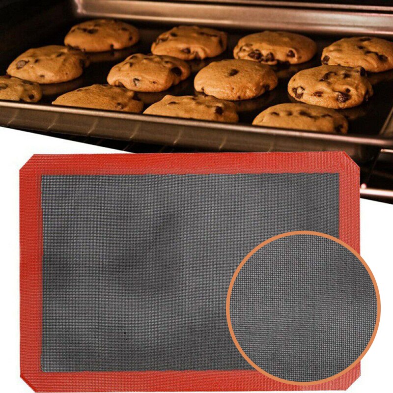 Microgeperforeerde siliconen bakmat antiaanbak ovenplaat bakmat gereedschap broodbakmat ademende bakmat keukengadgets