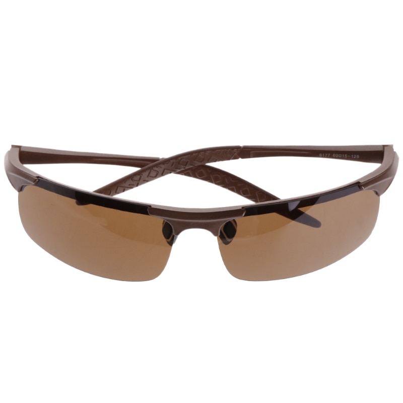 Gafas polarizadas deportivas para hombre, lentes de protección polarizadas para deportes al aire libre, pesca, ciclismo, conducción