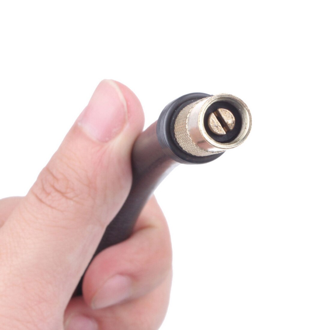 medidor de manómetro de aire de neumático de Motor de bicicleta de coche de tubo largo, medidor de presión de neumáticos, sistema de monitoreo de probador de vehículos