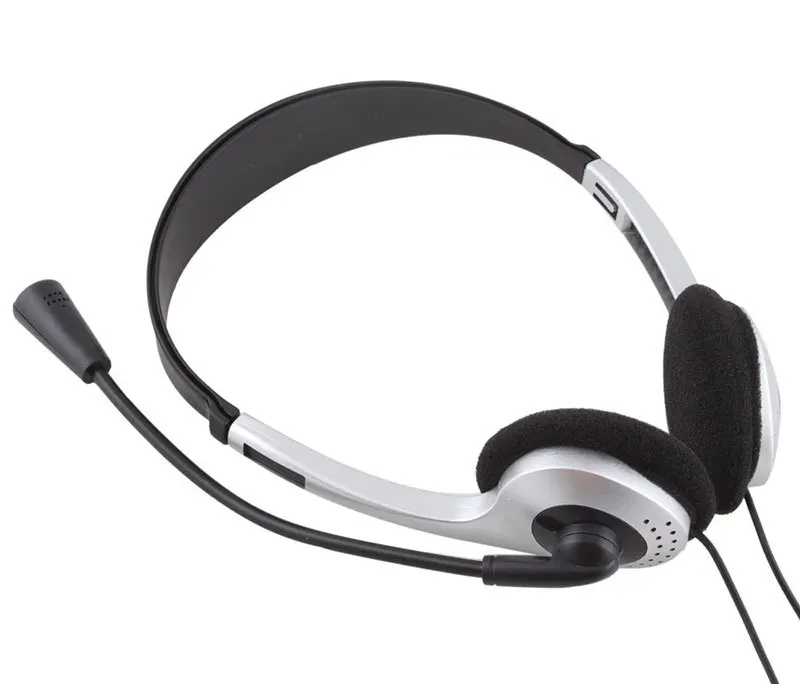 Goedkope Bedrade Gaming Koptelefoon Hoofdtelefoon Met Microfoon 3.5Mm Plug Mic Voip Headset Skype Voor Pc Computer Laptop #21228