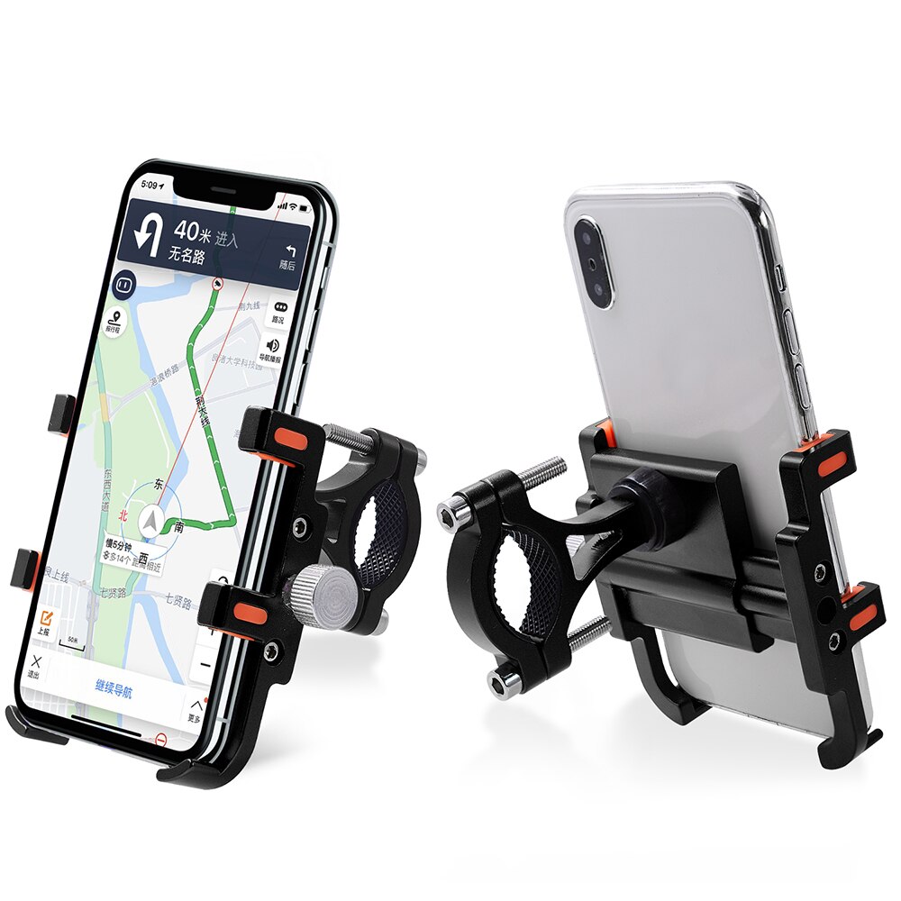 Motorcycle Adjusted Phone Holder Mobile Phone Mount 360° Rotatable Motorbike Mountain Bike Phone Holder Moto Accessories