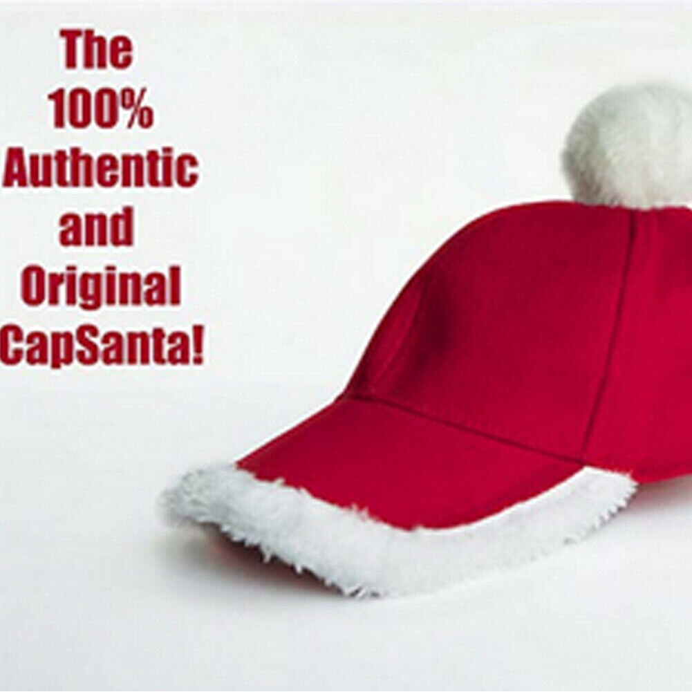 Red Christmas Party Santa Hat Velvet Red White Decor Cap Children Adults Santa Claus Costume Xmas Year: Default Title