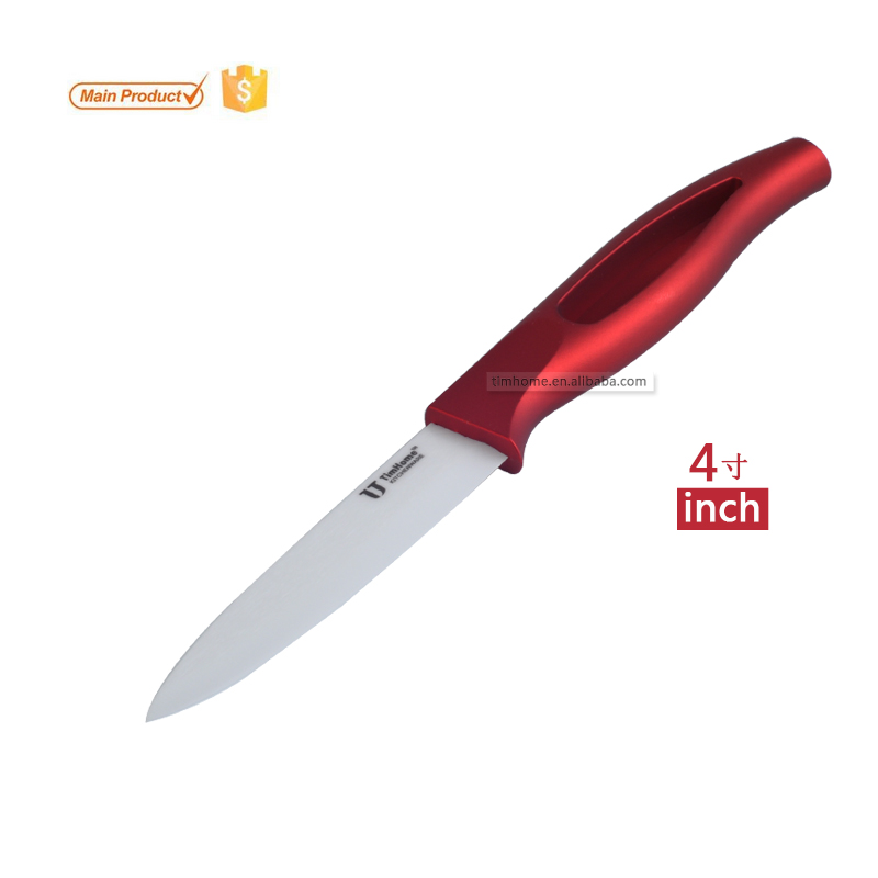 Smuk køkken keramisk kniv zirconia frugtskærekniv køkkenværktøj til grøntsager: 4 tommer