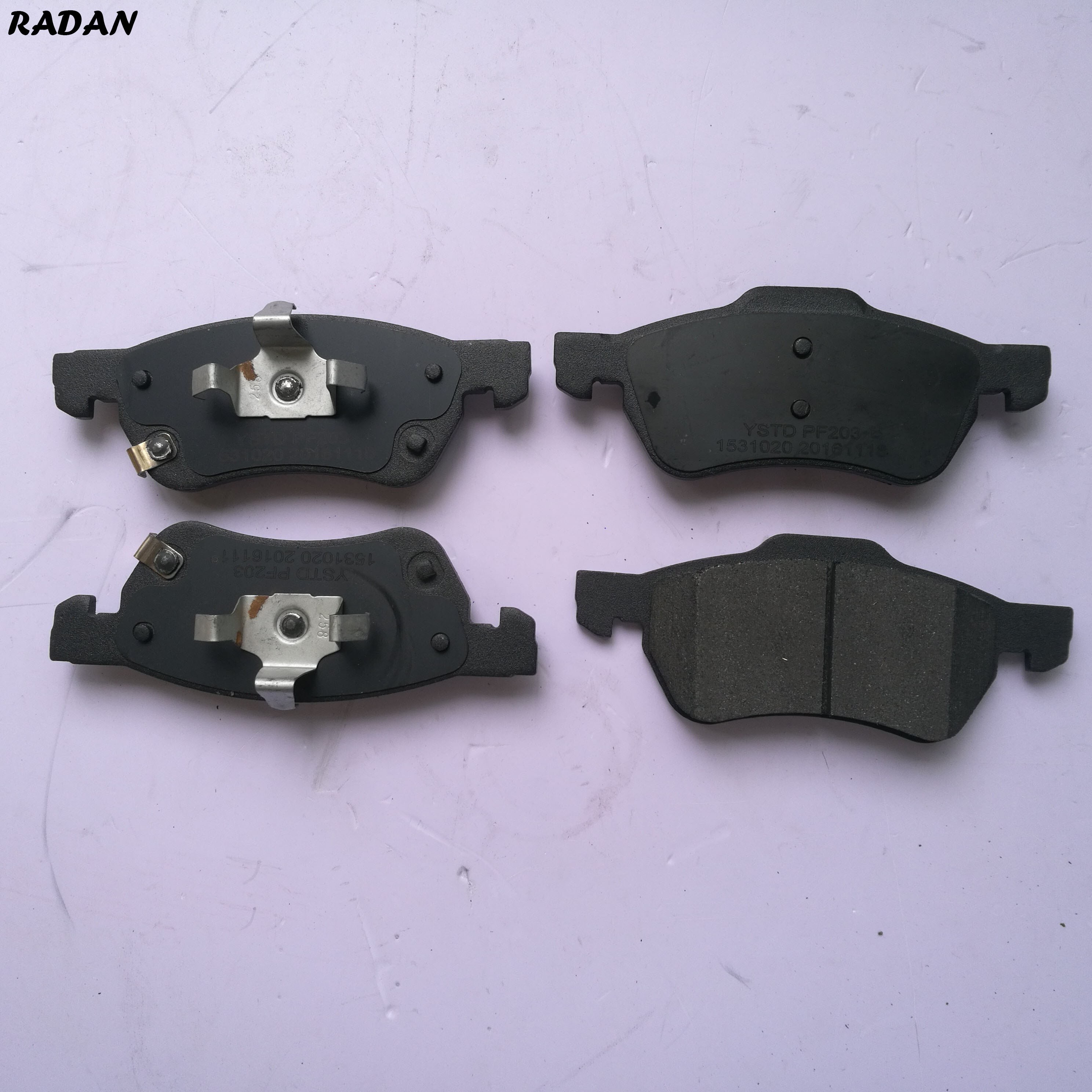 Pastillas de freno delantero originales para MG ZS MG3 MG5 MG6