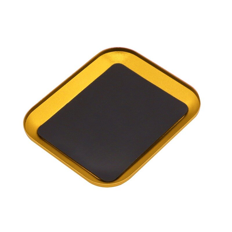 Screw Magnetic Tray Wrenches Bolts Nuts Storage for Garage Compartment Storage Organizer Parts Boxes Cases For Screws Hardware: gold