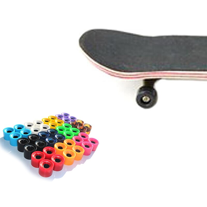 Strike – roues de Skateboard en PU 60x45mm, 4 pièces/ensemble