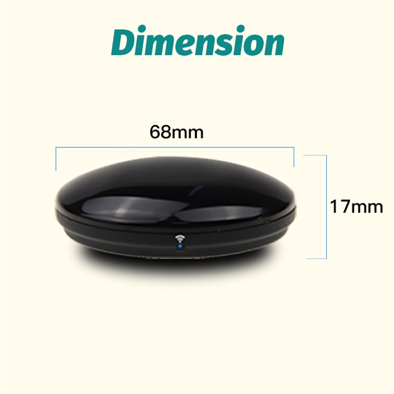 Universal Wifi Smart IR Remote Control Wireless Infrared Controller Hub WiFi Hub Tuya Smart Life Support Alexa Google Home